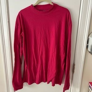Urban Outfitters, Recycled essential mock neck long sleeve tee